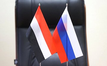 Ильяс Умаханов провел встречу с Чрезвычайным и Полномочным Послом Йеменской Республики в Российской Федерации