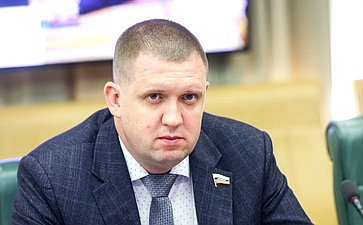 Заседание Палаты молодых законодателей при Совете Федерации