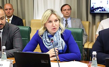 Заседание Организационного комитета по подготовке и реализации культурно-образовательного проекта «Поезд памяти»