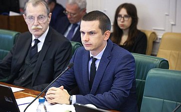 Круглый стол Комитета СФ по международным делам совместно с Комитетом СФ по конституционному законодательству и государственному строительству «Юрисдикция международных судебных и арбитражных органов в отношении Российской Федерации»