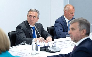 Выездное совещание сенаторов РФ в Тюменской области