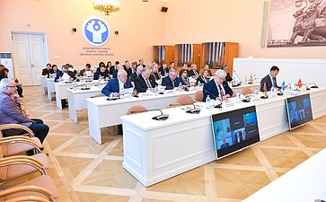 Заседание Постоянной комиссии МПА СНГ по вопросам обороны и безопасности