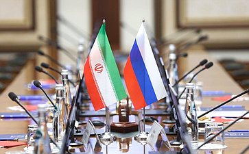 Встреча Григория Карасина с заместителем Министра иностранных дел Исламской Республики Иран