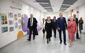 Валентина Матвиенко приняла участие в торжественном открытии Гатчинского центра образования «Высший пилотаж»