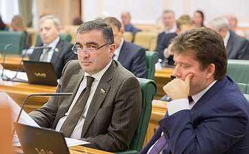 О. Хацаев Заседание Комитета СФ по бюджету и финансовым рынкам
