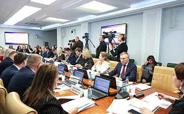 Расширенное заседание Комитета СФ по социальной политике (в рамках дней Тульской области в Совете Федерации)