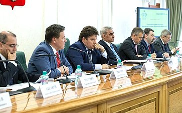 В СФ состоялись парламентские слушания на тему «Повышение эффективности банковской системы Российской Федерации»