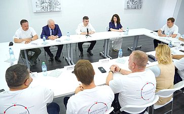 Законодатели провели встречу с губернатором Ивановской области Станиславом Воскресенским