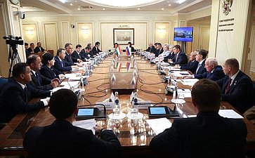 14-е заседание Комиссии по сотрудничеству Совета Федерации Федерального Собрания Российской Федерации и Маджлиси милли Маджлиси Оли Республики Таджикистан
