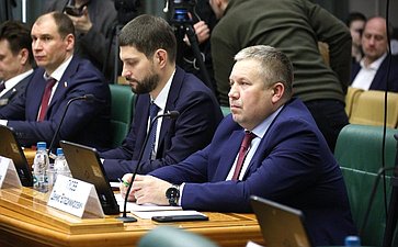 Парламентские слушания на тему «Вопросы повышения эффективности управления многоквартирными домами: основные подходы и предложения»