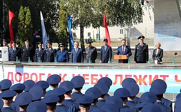Сергей Рябухин принял участие в торжественных мероприятиях, посвященных Дню знаний и началу нового учебного года