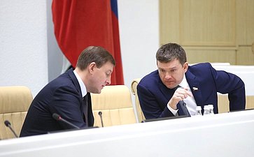 Андрей Турчак и Николай Журавлев