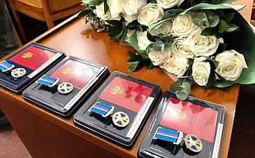 Дмитрий Перминов и Иван Евстифеев наградили детей-героев Омской области, проявивших мужество в экстремальных ситуациях