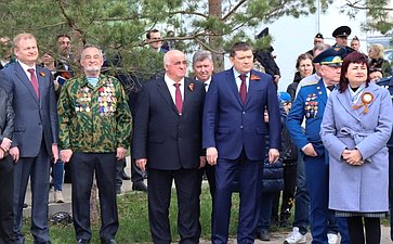 Николай Журавлев принял участие в торжественных мероприятиях, посвящённых 77-летию Великой Победы