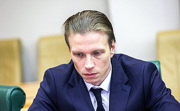 Заседание Палаты молодых законодателей при Совете Федерации
