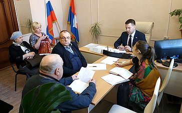 Александр Пронюшкин провел приемы граждан Владимирской области