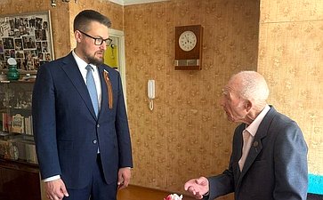 Руслан Смашнев принял участие в праздничных мероприятиях, посвященных 80-летию Великой Победы