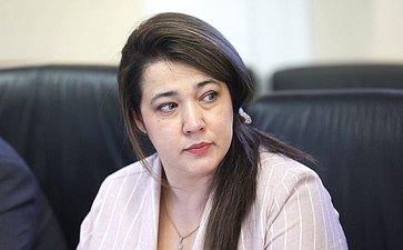 Заседание Комитета Совета Федерации по Регламенту и организации парламентской деятельности