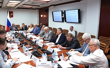 Совещание Комитета Совета Федерации по обороне и безопасности