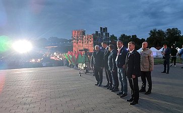 В память о событиях Великой Отечественной войны в ночь на 22 июня прошел митинг-реквием