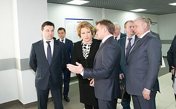 В. Матвиенко визит в миграционный центр