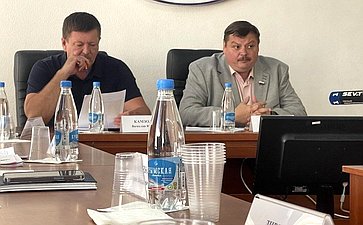 Сергей Колбин в ходе работы в субъекте провел координационное совещание по вопросам подготовки к отопительному сезону