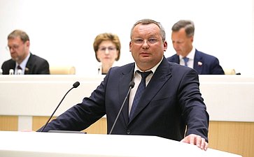 Председатель Думы Астраханской области Игорь Мартынов