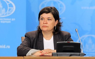 Андрей Климов принял участие во встрече-брифинге с руководителями аккредитованных в Москве дипломатических представительств стран Лиги арабских государств