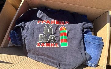 Дмитрий Василенко встретился с участникам СВО в городе Шлиссельбурге Кировского района и передал военнослужащим оборудование