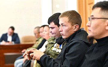 Сенаторы провели встречу с участниками программы «Патриоты Бурятии» и победителями конкурсного отбора на предоставления грантов «Агростартап»