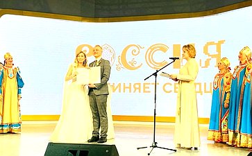 Наталия Косихина приняла участие в Дне Ярославской области на Международной выставке-форуме «Россия»