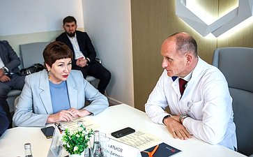 Дискуссионная площадка «Стратегическое планирование онкологической помощи». VI Форум социальных инноваций регионов