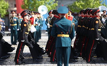 В ознаменование 78-й годовщины Победы в Великой Отечественной войне 1941–1945 годов в Москве состоялся военный парад