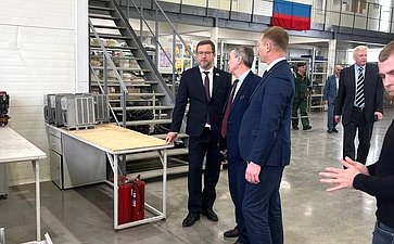 Николай Владимиров посетил в Чувашской Республике предприятие по производству автомобильной техники