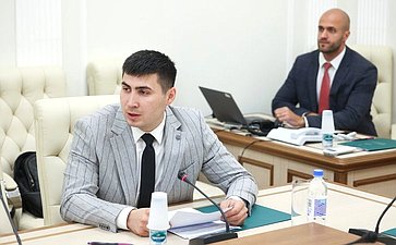Заседание Совета Палаты молодых законодателей при Совете Федерации