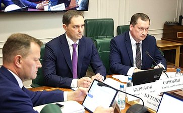Заседание Комитета Совета Федерации по экономической политике