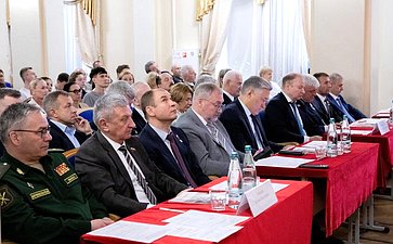 Совещание Комитета СФ по обороне и безопасности «Военно-патриотическое воспитание подрастающего поколения»