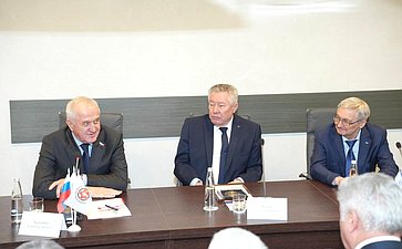 Выездное заседание Комитета СФ по обороне и безопасности «О приоритетных направлениях развития предприятий оборонно-промышленного комплекса Свердловской области в целях выполнения государственного оборонного заказа»