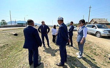 Баир Жамсуев посетил социальные объекты в Забайкалье