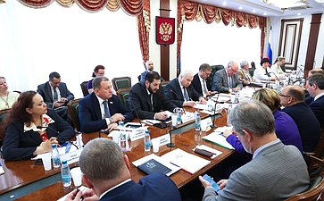 Расширенное заседание Комитета СФ по международным делам совместно с Комитетом СФ по экономической политике
