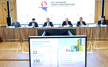 Константин Косачев принял участие в 80-м заседании Совета законодателей Приволжского федерального округа