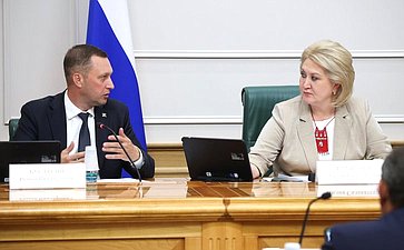 Расширенное заседание Комитета Совета Федерации по науке, образованию и культуре (в рамках Дней Саратовской области в Совете Федерации)