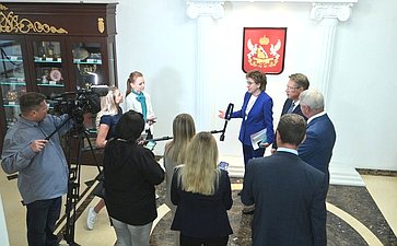 Галина Карелова обсудила развитие сферы здравоохранения в Воронежской области