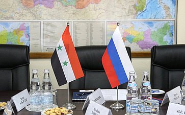 Встреча Олега Мельниченко с делегацией Сирийской Арабской Республики