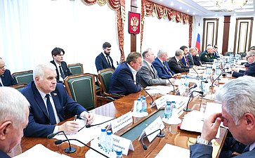 Совещание Комитета Совета Федерации по обороне и безопасности «Опыт внедрения и применения беспилотных систем в войсках национальной гвардии Российской Федерации»