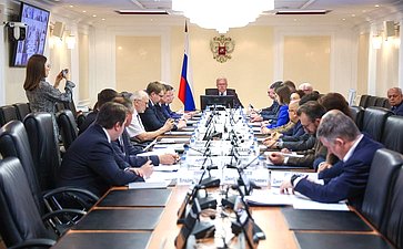 Рабочее совещание Совета по вопросам развития Сибири при Председателе Совета Федерации «О мерах по стабилизации ситуации в угледобывающих регионах Сибири»
