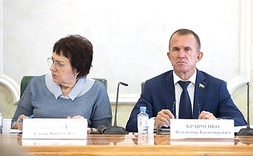 Елена Бибикова и Владимир Кравченко