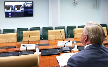 Совещание Комитета Совета Федерации по Регламенту и организации парламентской деятельности «Новации законодательства Российской Федерации о противодействии коррупции»