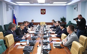 Круглый стол Комитета Совета Федерации по экономической политике «Деятельность акционерного общества «Российский экспортный центр» по развитию торгово-экономического партнерства России и Китая»