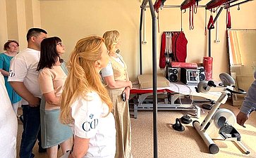 Сенаторы посетили филиал «Ивановский» АО «Московское протезно-ортопедическое предприятие»